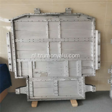 CNC-sjabloon van aluminiumlegering voor de bouwsector